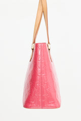 Louis Vuitton 2006 Vernis Monogram Houston Bag