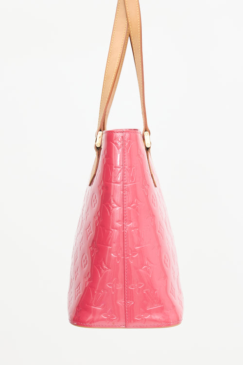 Louis Vuitton 2006 Vernis Monogram Houston Bag