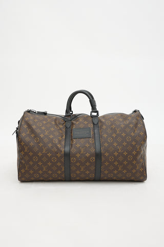 Louis Vuitton 2007 Monogram Canvas Keepall Bandouliere 55 Bag
