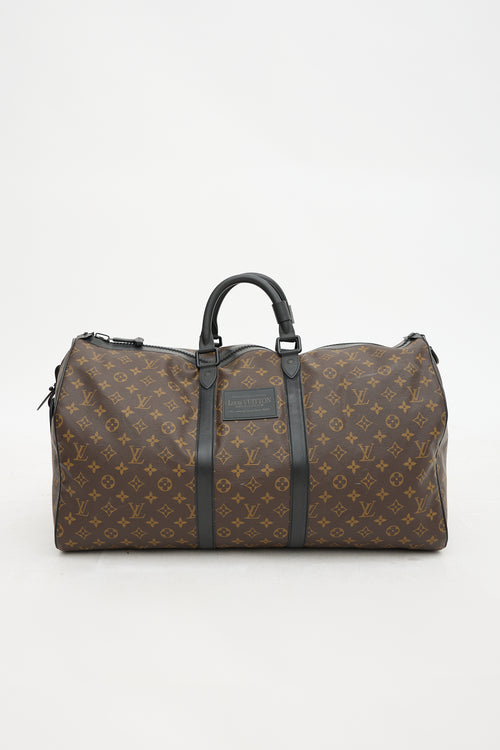 Louis Vuitton 2007 Monogram Canvas Keepall Bandouliere 55 Bag