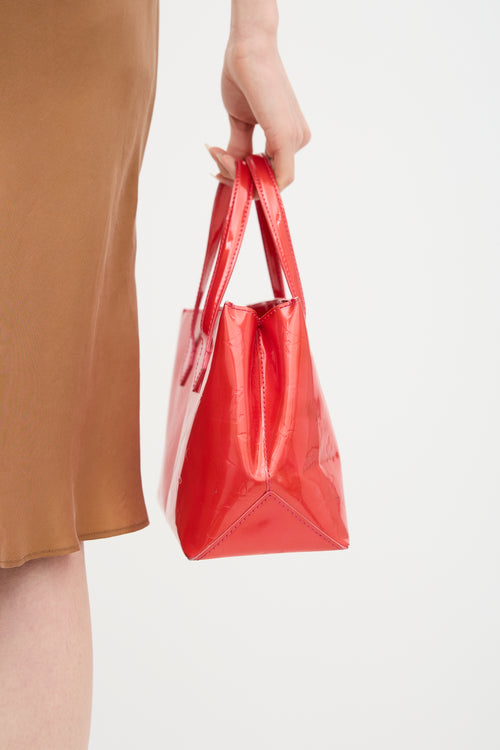Louis Vuitton 2008 Monogram Vernis Wilshire PM Bag