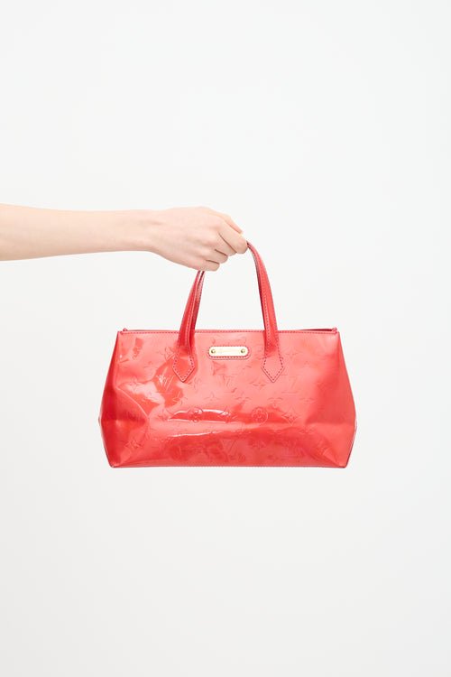 Louis Vuitton 2008 Monogram Vernis Wilshire PM Bag