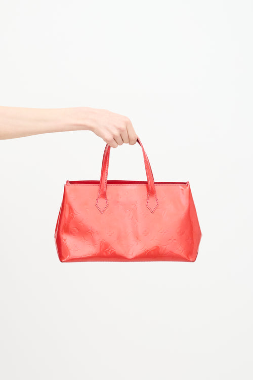 Louis Vuitton 2008 Monogram Vernis Wilshire PM Bag