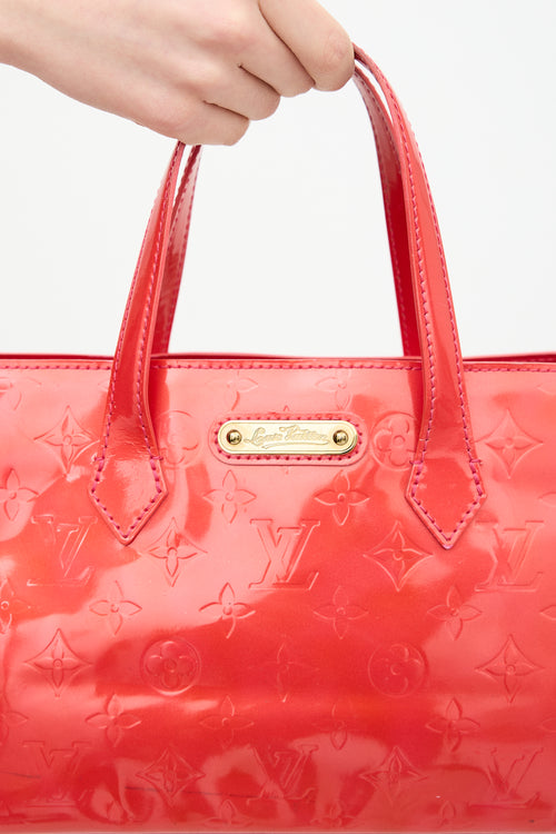Louis Vuitton 2008 Monogram Vernis Wilshire PM Bag