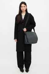 Louis Vuitton 2008 Damier Graphite Daniel MM Messenger Bag