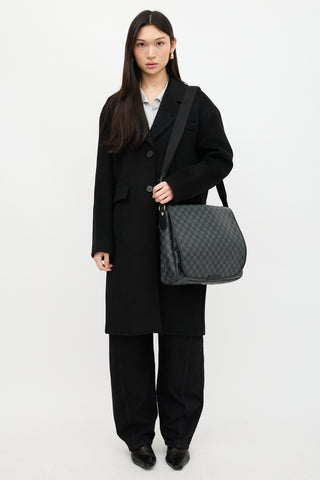 Louis Vuitton 2008 Damier Graphite Daniel MM Messenger Bag