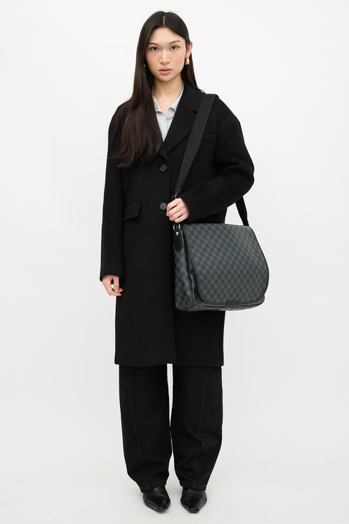 Louis Vuitton 2008 Damier Graphite Daniel MM Messenger Bag