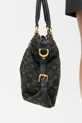 Louis Vuitton 2008 Monogram Denim Neo Cabby MM Bag
