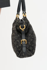 Louis Vuitton 2008 Monogram Denim Neo Cabby MM Bag