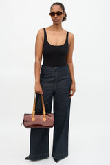 Louis Vuitton 2008 Monogram Vernis Rosewood Bag