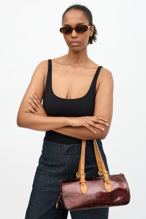 Louis Vuitton 2008 Monogram Vernis Rosewood Bag