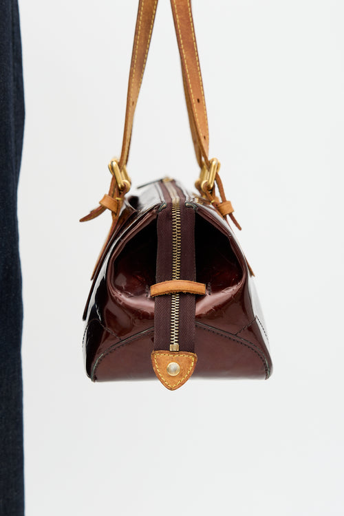 Louis Vuitton 2008 Monogram Vernis Rosewood Bag