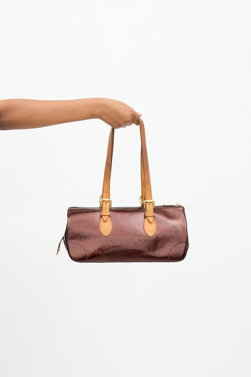 Louis Vuitton 2008 Monogram Vernis Rosewood Bag