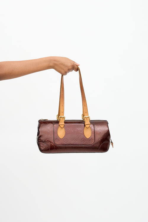 Louis Vuitton 2008 Monogram Vernis Rosewood Bag