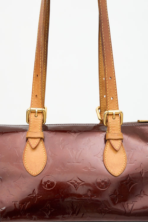 Louis Vuitton 2008 Monogram Vernis Rosewood Bag