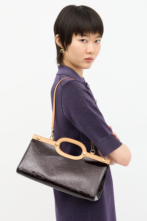 Louis Vuitton 2008 Monogram Vernis Roxbury Drive Bag