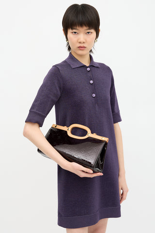 Louis Vuitton 2008 Monogram Vernis Roxbury Drive Bag