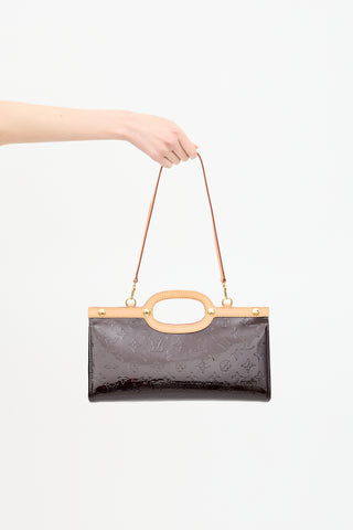 Louis Vuitton 2008 Monogram Vernis Roxbury Drive Bag