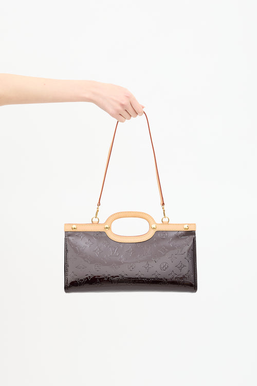Louis Vuitton 2008 Monogram Vernis Roxbury Drive Bag