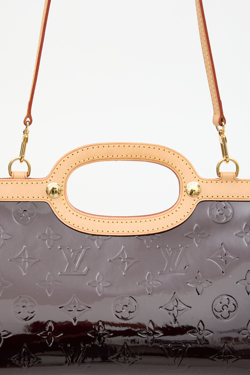 Louis Vuitton 2008 Monogram Vernis Roxbury Drive Bag