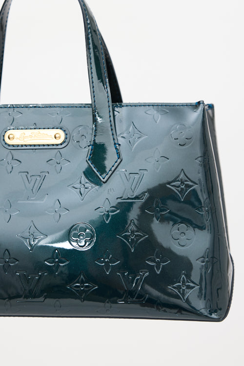 Louis Vuitton 2009 Vernis Monogram Wilshire PM Bag