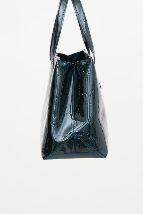 Louis Vuitton 2009 Vernis Monogram Wilshire PM Bag