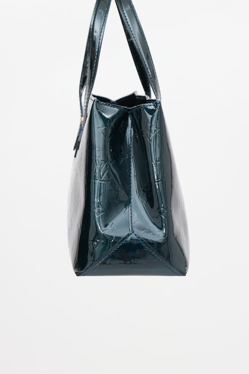 Louis Vuitton 2009 Vernis Monogram Wilshire PM Bag