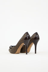 Louis Vuitton 2013 Monogram Canvas Malibu Heel