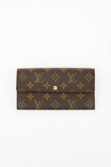 Louis Vuitton 2010 Monogram Sarah Wallet-Accessories-20364190000018
