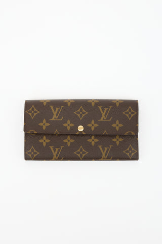 Louis Vuitton 2010 Monogram Sarah Wallet