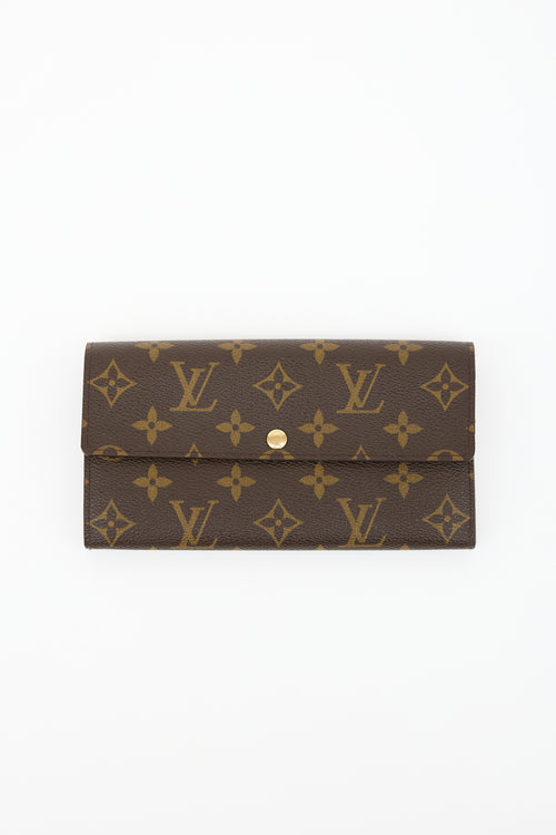 Louis Vuitton 2010 Monogram Sarah Wallet-Accessories-20364190000018