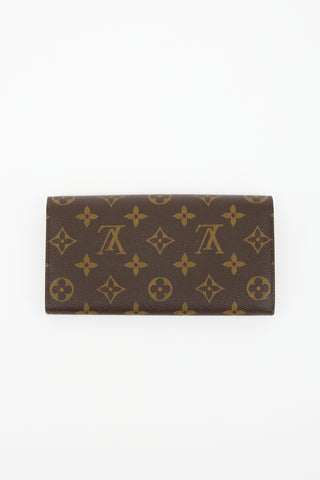 Louis Vuitton 2010 Monogram Sarah Wallet