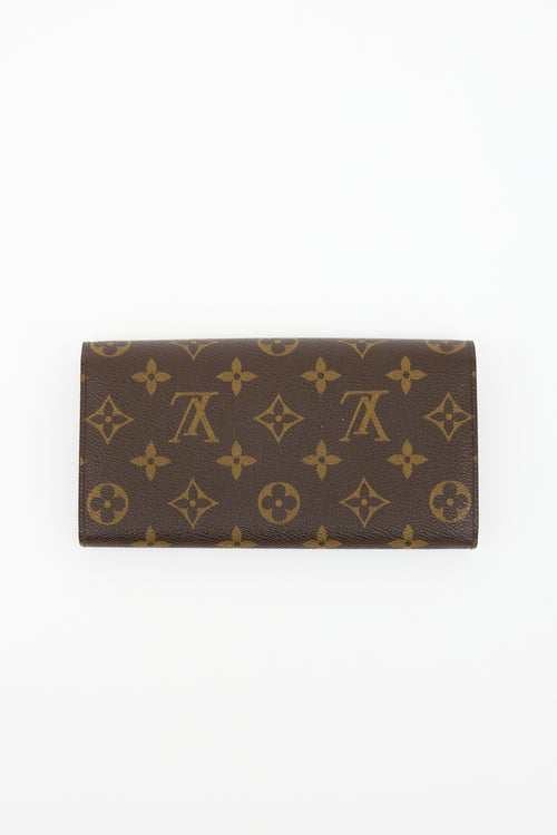 Louis Vuitton 2010 Monogram Sarah Wallet-Accessories-20364190000018