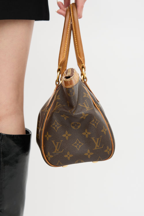 Louis Vuitton 2010 Monogram Tivoli Bag
