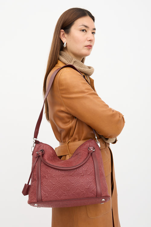 Louis Vuitton 2011 Leather Antheia Ixia PM Bag