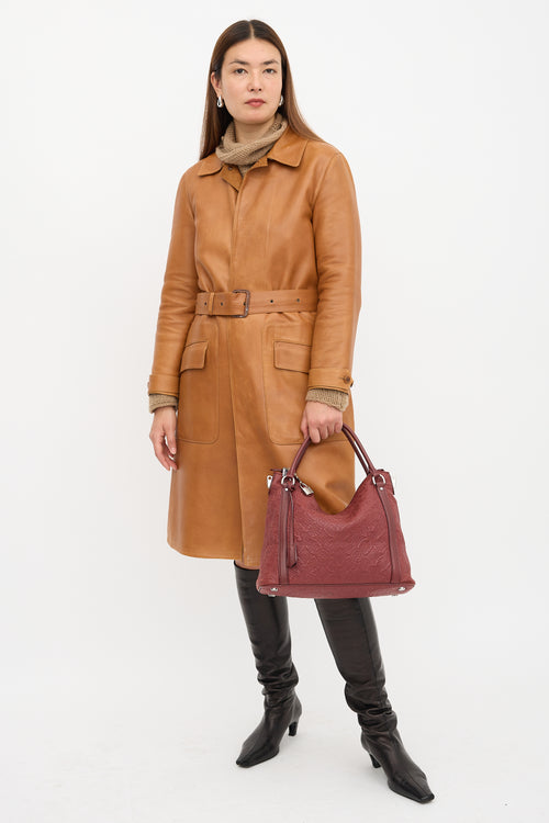 Louis Vuitton 2011 Leather Antheia Ixia PM Bag