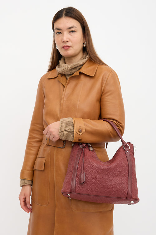Louis Vuitton 2011 Leather Antheia Ixia PM Bag