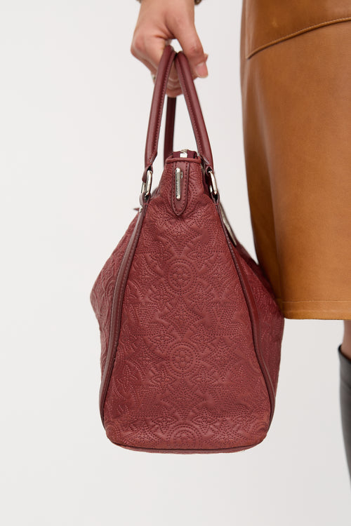 Louis Vuitton 2011 Leather Antheia Ixia PM Bag