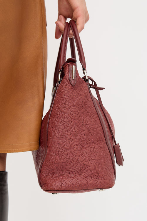 Louis Vuitton 2011 Leather Antheia Ixia PM Bag