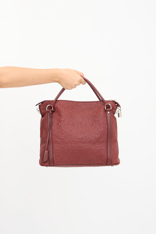 Louis Vuitton 2011 Leather Antheia Ixia PM Bag