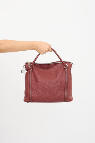 Louis Vuitton 2011 Leather Antheia Ixia PM Bag