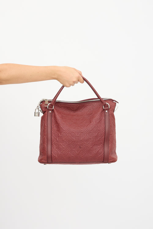 Louis Vuitton 2011 Leather Antheia Ixia PM Bag