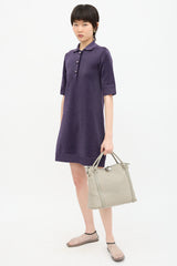 Louis Vuitton 2011 Leather Embroidered Antheia Ixia PM Bag