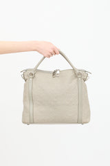Louis Vuitton 2011 Leather Embroidered Antheia Ixia PM Bag