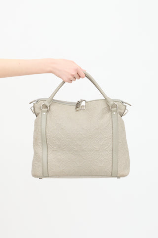 Louis Vuitton 2011 Leather Embroidered Antheia Ixia PM Bag