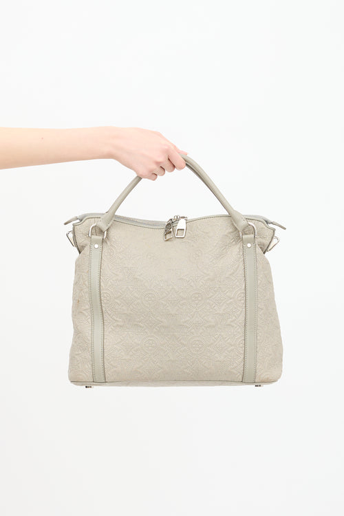 Louis Vuitton 2011 Leather Embroidered Antheia Ixia PM Bag