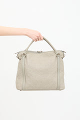 Louis Vuitton 2011 Leather Embroidered Antheia Ixia PM Bag