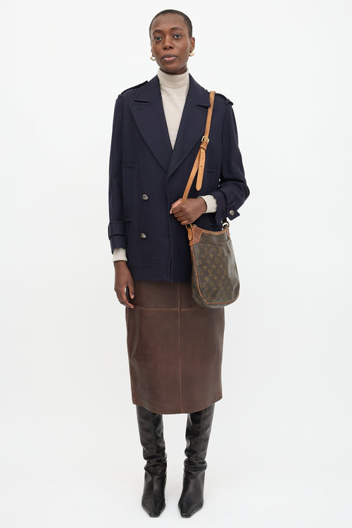 Louis Vuitton 2011 Monogram Odeon PM Bag