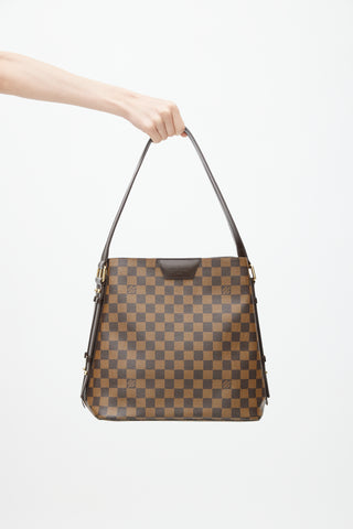Louis Vuitton // Black & Brown Checkered Zip Sweater – VSP Consignment