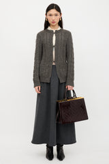 Louis Vuitton 2012 Amarante Vernis Deesee GM Bag